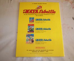 BD MAYA L'ABEILLE NO 3 DE 1978la vie de cirque 