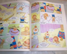 BD MAYA L'ABEILLE NO 3 DE 1978la vie de cirque 