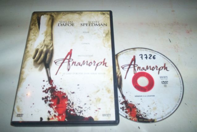 DV D ANAMORPH film d'horreur 