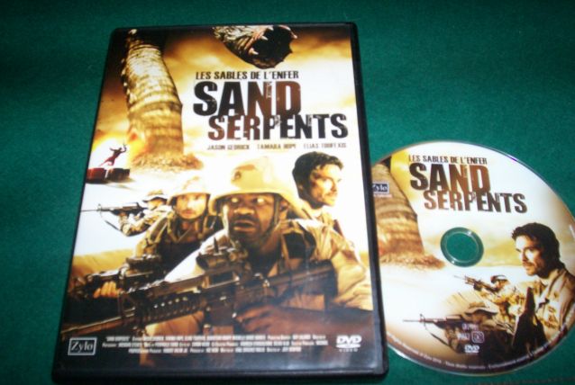 DVD SAND SERPENTS film d'horreur 