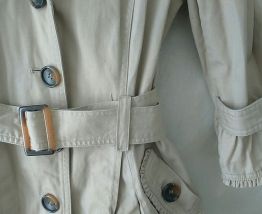 Trench cintré rétro Morgan TBE
