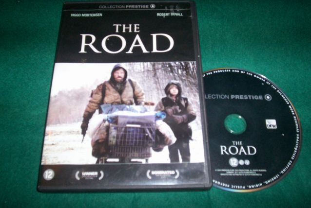 DVD ROAD film fin du monde catastrophe 
