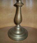 BEAU BOUGEOIR ANCIEN 24,5 CM DE HAUT BRONZE 