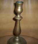BEAU BOUGEOIR ANCIEN 24,5 CM DE HAUT BRONZE 