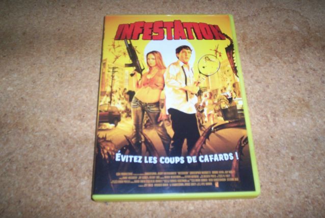 DVD INFESTATION FILM D'HORREUR 