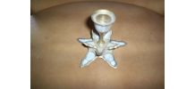 PETIT BOUGEOIR ETOILES LAITON ET NACRE 