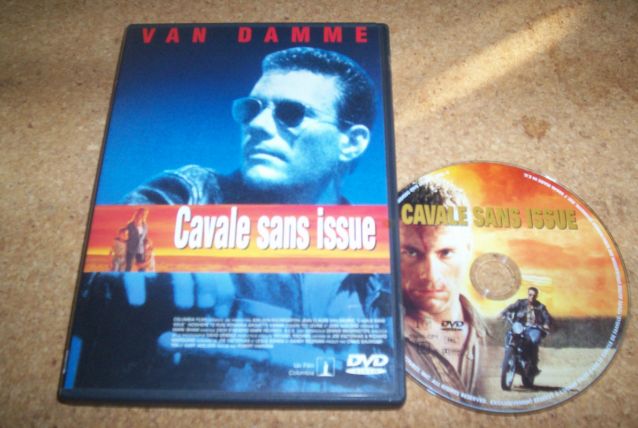 DVD CAVALE SANS ISSUE avec jean-claude van Damme 