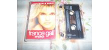 K7 AUDIO FRANCE GALL 