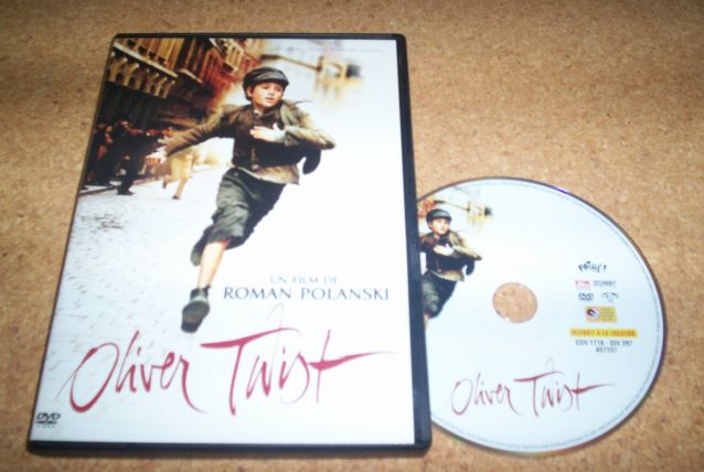DVD OLIVER TWIST de r. polanski