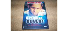 DVD A TOMBEAU OUVERT avec nicolas cage 