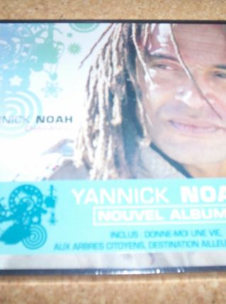 CD YANNICK NOAH 14 TITRES ETAT NEUF 