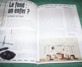 OUVRAGE SUR LA MINE ET LES MINEURS 