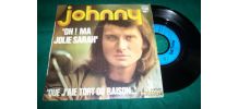 JOHNNY HALLYDAY 45 TOURS ma jolie sarah 