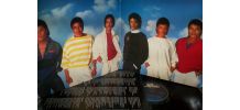 DISQUE 33 TOURS M . JACKSON FIVE VICTORY 