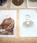 LOT 5 CARTES DE VISITES ANNEES 1890