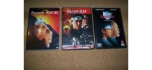 LOT de 3 DVD karaté kid 