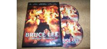 boitier 2 dvd  bruce lee la mémoire du dragon 