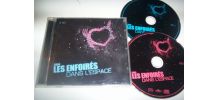 DOUBLE CD LES ENFOIRES DANS L'ESPACE 
