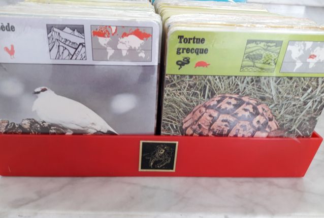 Collection complète fiches animaux