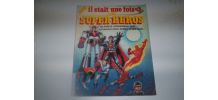 OUVRAGE SUPER HEROS GRAND FORMAT POSTER GOLDORAK 