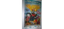 OUVRAGE SUPER HEROS GRAND FORMAT POSTER GOLDORAK 