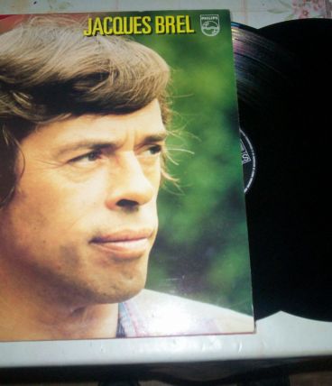 DISQUE 33 TOURS DOUBLE ALBUM JACQUES BEL 
