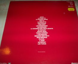 DISQUE 33 TOURS DOUBLE ALBUM JACQUES BEL 