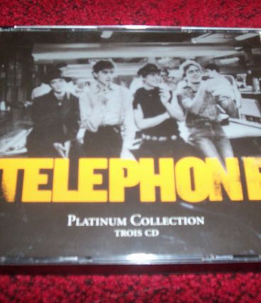COFFRET 3 CD + LIVRET GROUPE TELEPHONE 