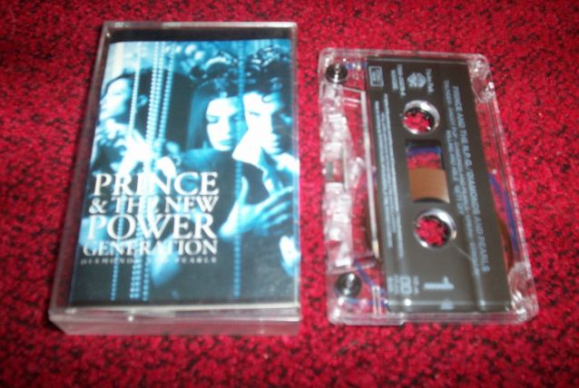 K7 AUDIO PRINCE &amp; THE new power generation 