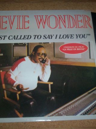 DISQUE MAXI 45 TOURS STEVIE WONDER