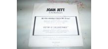 DISQUE 45 TOURS JOAN JETT 