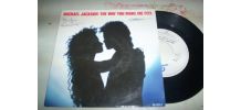45 tours 2 titres michael Jackson 