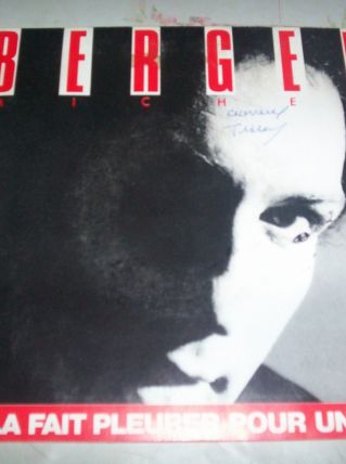 DISQUE 45 TOURS 2 TITRES MICHEL BERGER 