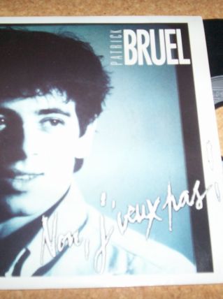 45 tours 2 titres patrick bruel  