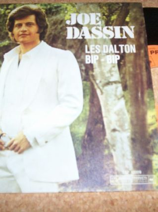 DISQUE 45 TOURS PUBLICITAIRE DE JOE DASSIN 