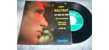 disque 4 titres johnny hallyday 