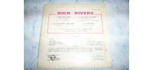 DISQUE 45 TOURS 4 TITRES DICK RIVERS 