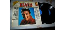 DOUBLE DISQUES  33 TOURS ELVIS PRESLEY 