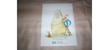 BD ALBUM SOUPLE ASTERIX PUBLICITAIRE 