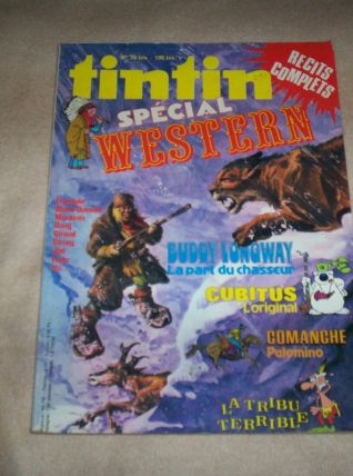 ancien album tintin magazine 