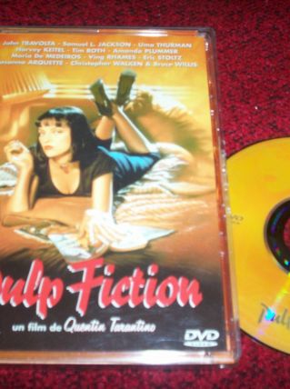 DVD PULP FICTION