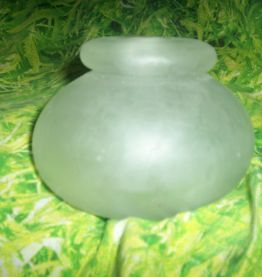 VASE BOULE MURANO SUPERBE ETAT 