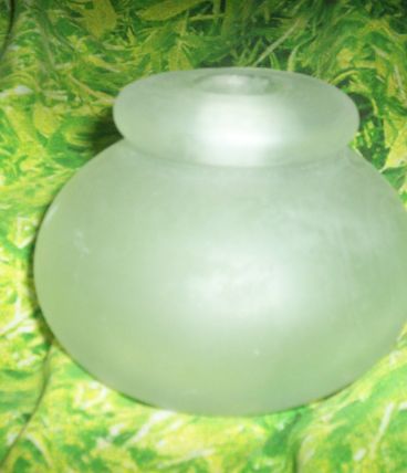 VASE BOULE MURANO SUPERBE ETAT 
