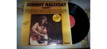 DISQUE 33 TOURS JOHNNY HALLYDAY 