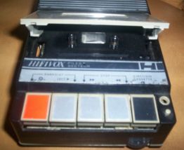 ANCIEN MAGNETO POUR K7 AUDIO EN BON ETAT 