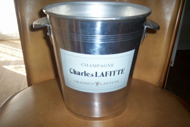 SEAU A CHAMPAGNE CHARLES LAFITTE 