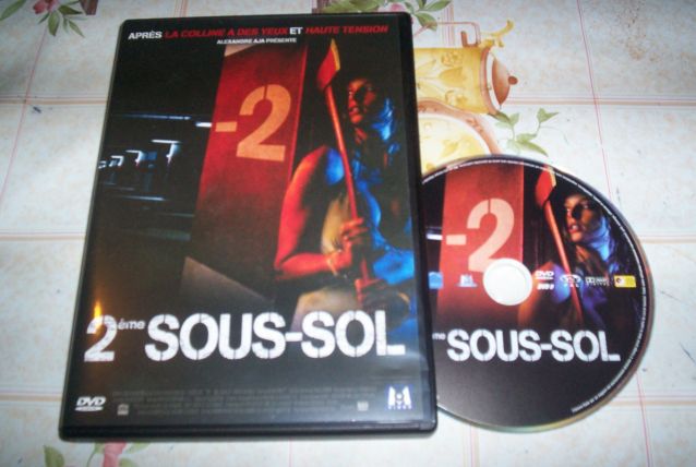 DVD SOUS SOL film d'horreur 