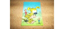 lot 5 cartes postales  BD spirou NEUVES 