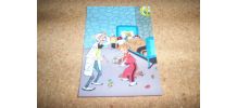 lot 5 cartes postales  BD spirou NEUVES 