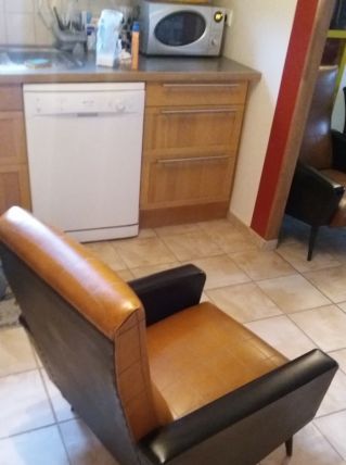 Fauteuil vintage années 70
